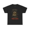 I’m Here to Shred Souls – Evil Cheese Grater Funny Horror T-Shirt